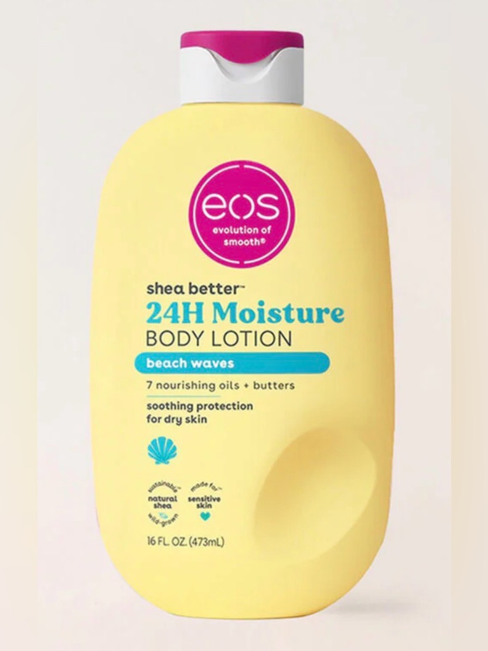 EOS Beach Waves Body Lotion